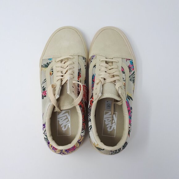 Vans Old Skool Festival Satin Floral Classic Shoe Sneaker Mens 6 / Womens 7.5 US - Picture 7 of 13